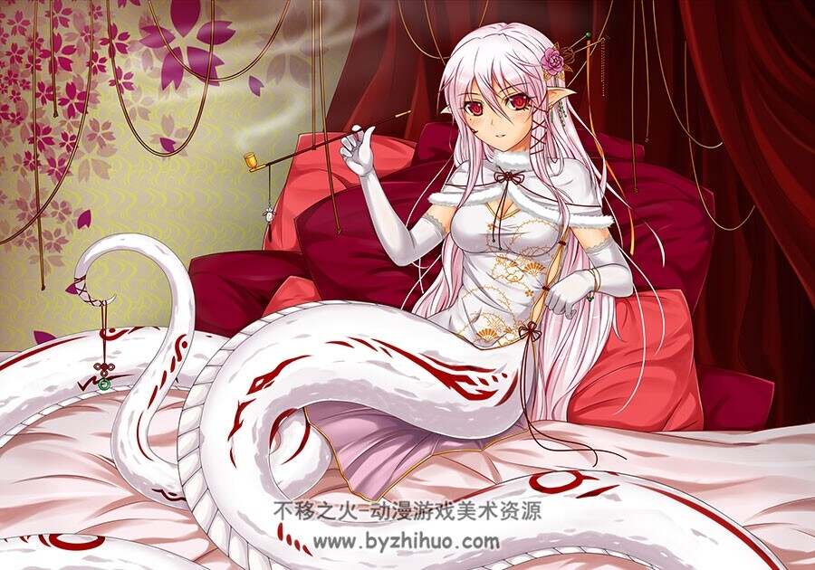 モンスター娘のいる日常 角色壁纸美图分享 102P