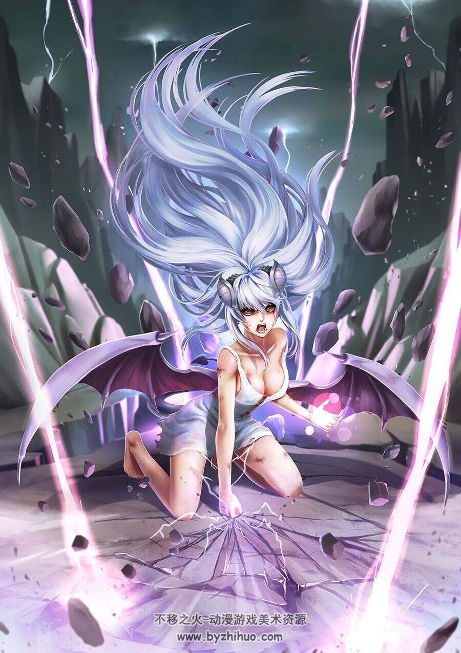 モンスター娘のいる日常 角色壁纸美图分享 102P