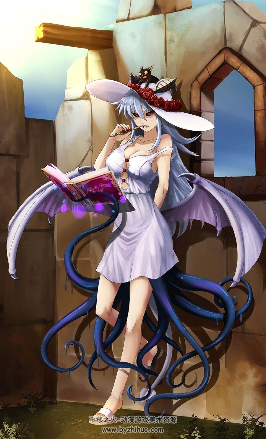 モンスター娘のいる日常 角色壁纸美图分享 102P