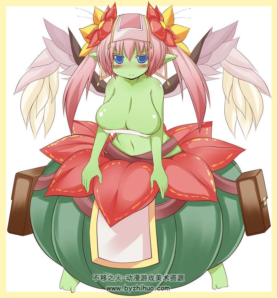 モンスター娘のいる日常 角色壁纸美图分享 102P
