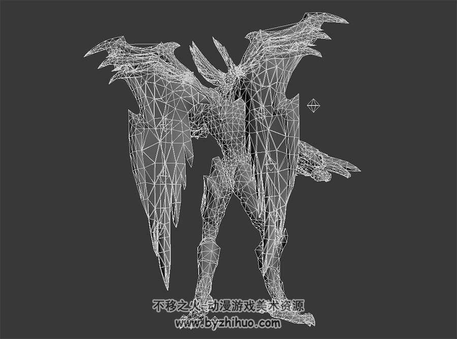 LOL 英雄联盟 暗黑之刃Aatrox 3D模型 有绑定和动作