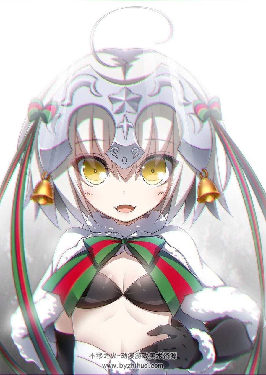 经典萝莉 幼贞 插画图包赏析 24P