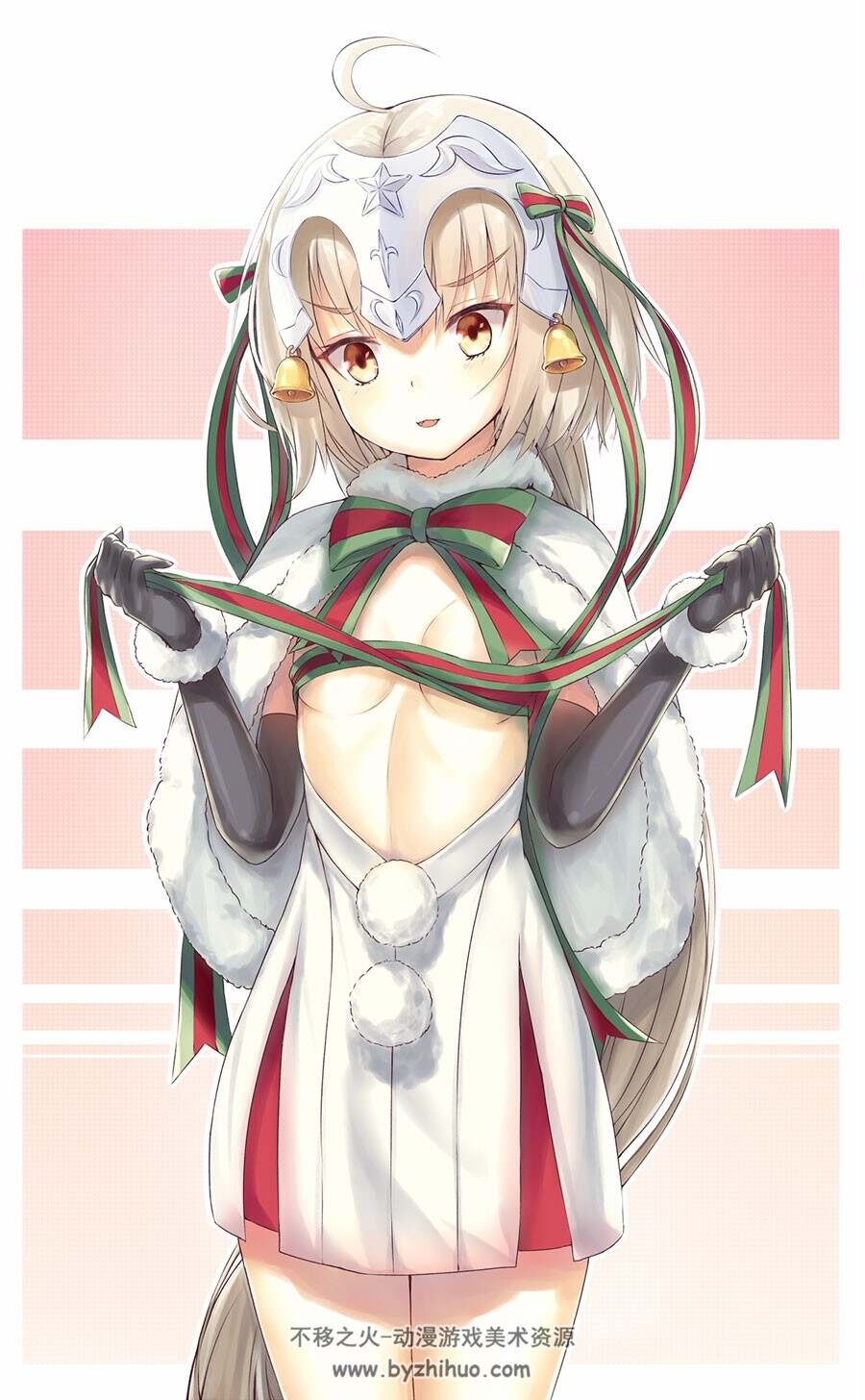 经典萝莉 幼贞 插画图包赏析 24P