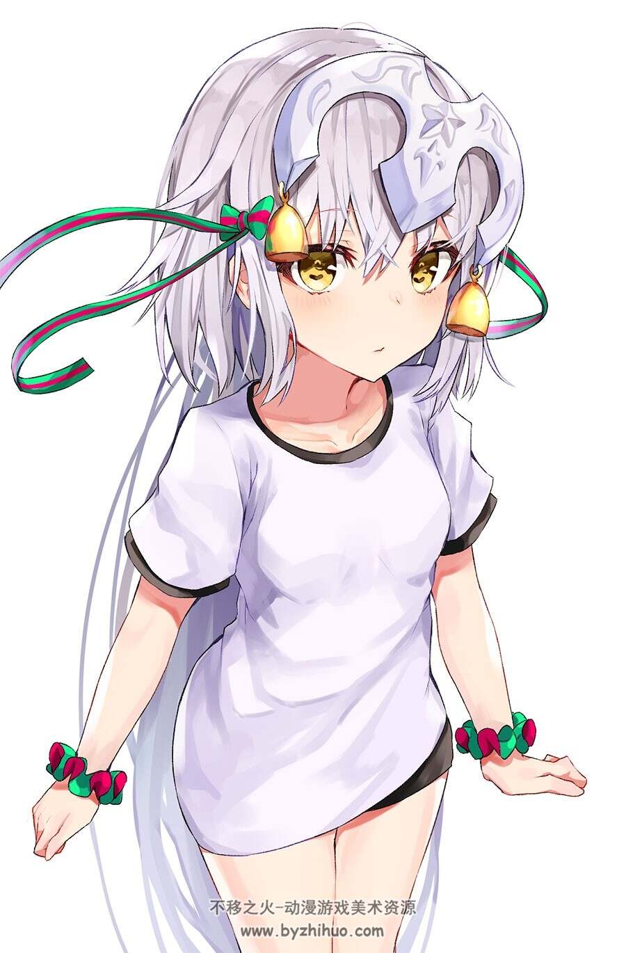 经典萝莉 幼贞 插画图包赏析 24P