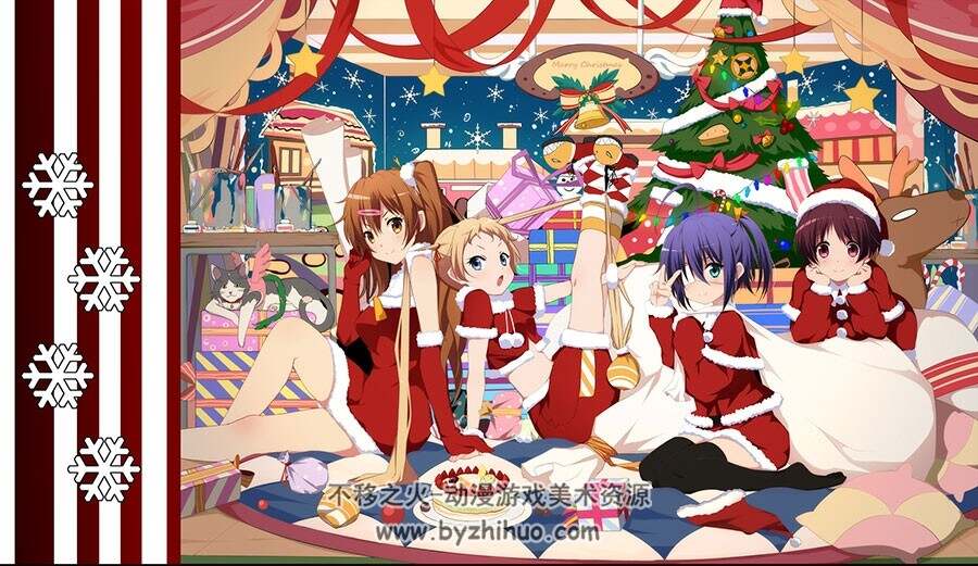 中二病でも恋がしたい 角色小合集图包分享 42P