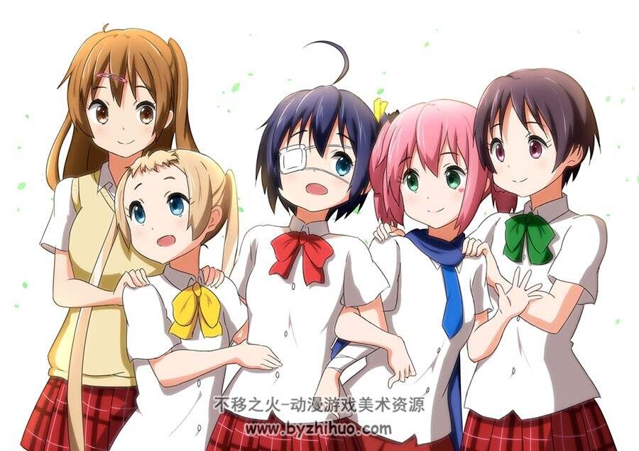 中二病でも恋がしたい 角色小合集图包分享 42P