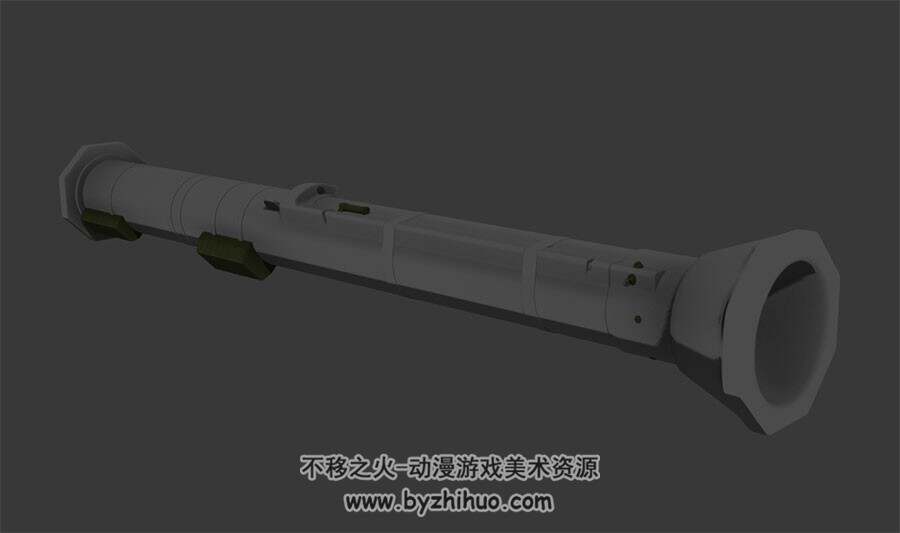 火箭筒 Max模型