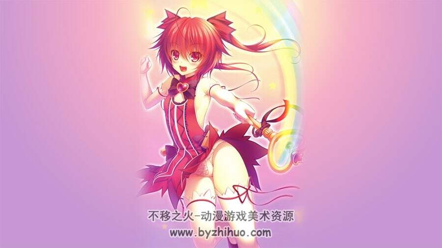 萌萌萝莉插画美图分享 130P