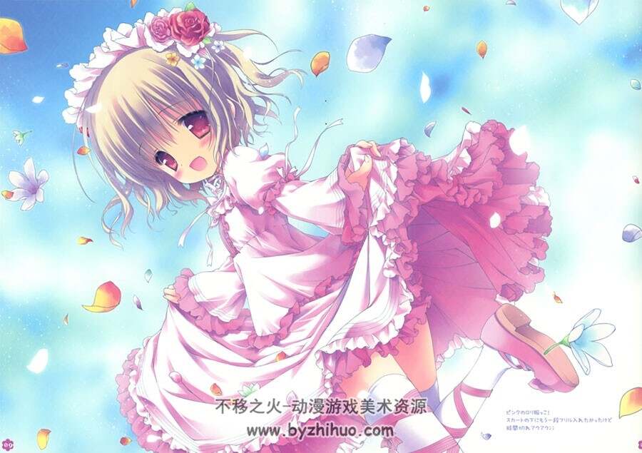萌萌萝莉插画美图分享 130P