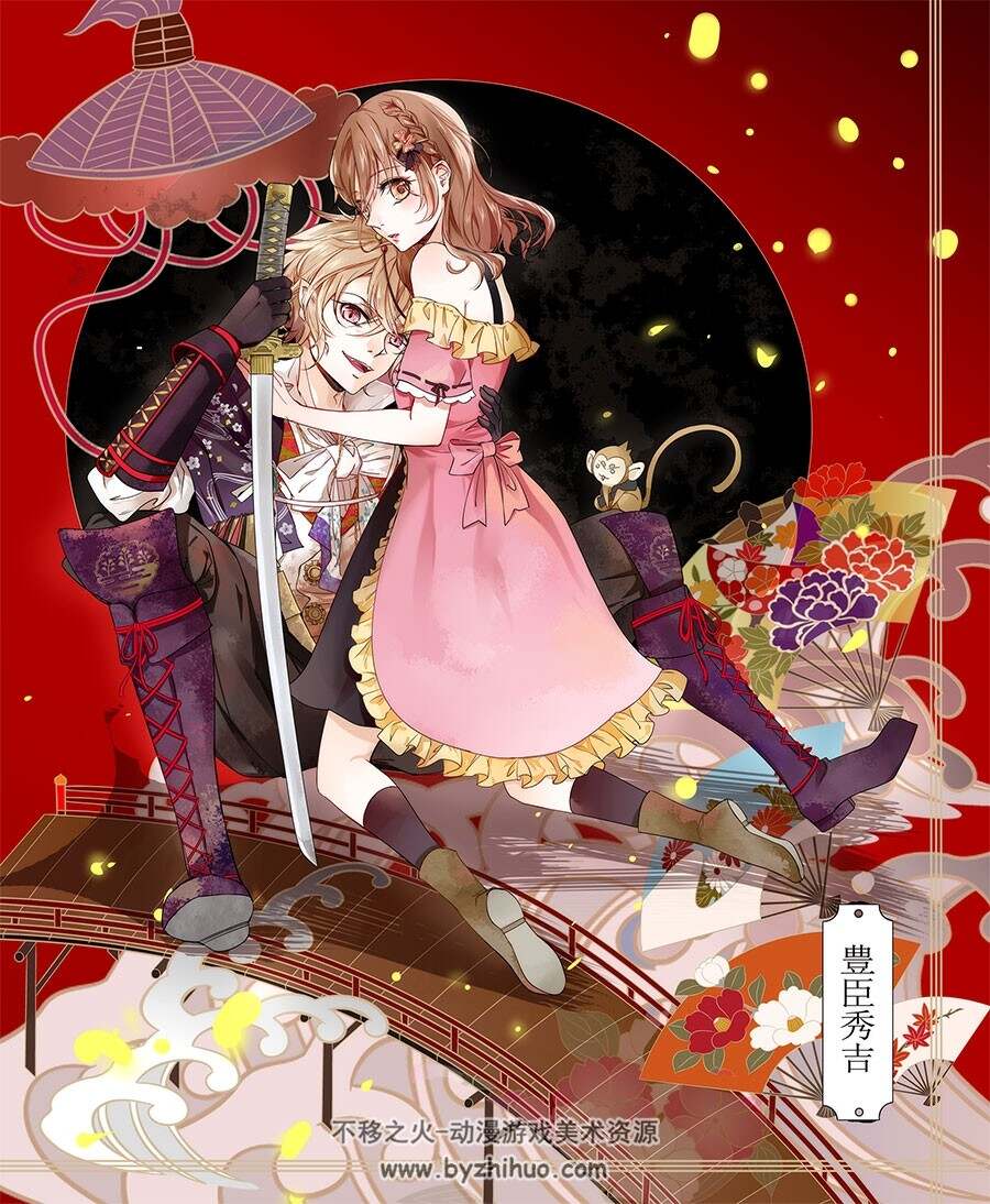 战刻夜想曲 插画图集分享 97P