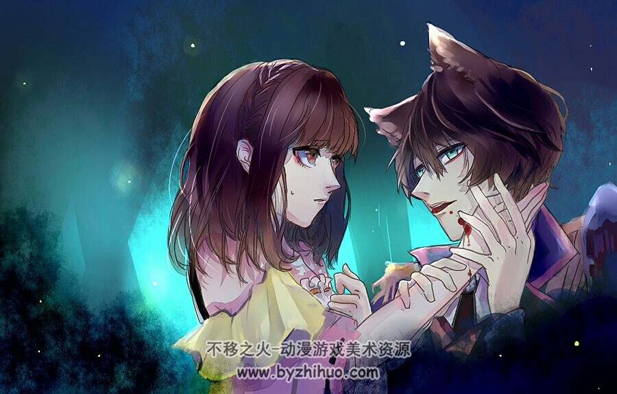 战刻夜想曲 插画图集分享 97P