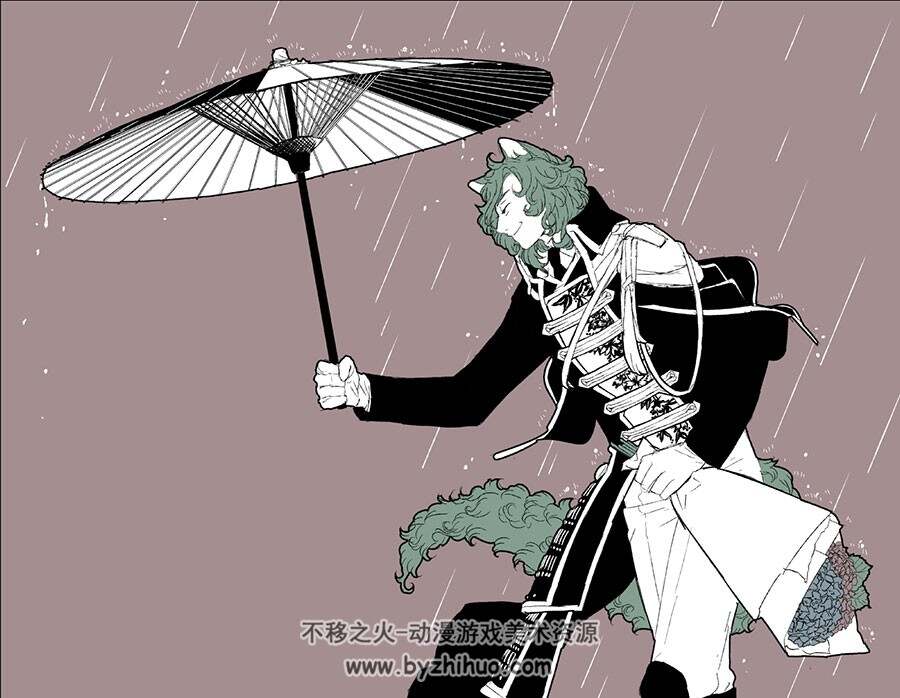 战刻夜想曲 插画图集分享 97P