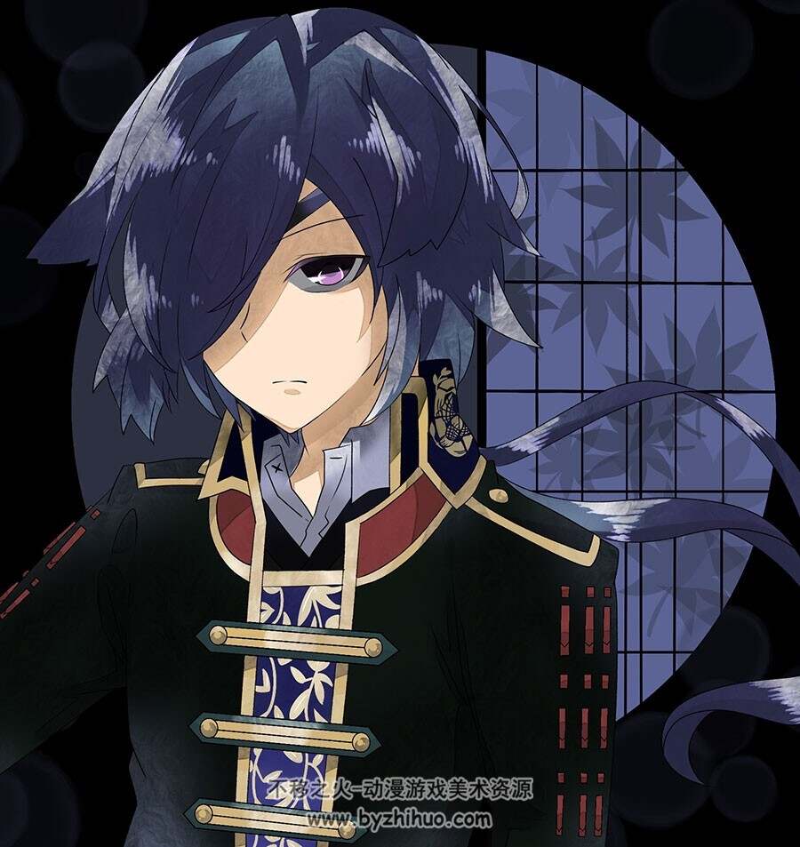 战刻夜想曲 插画图集分享 97p