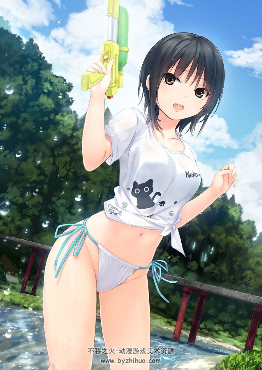 萌物小姐 插画图集分享 20P