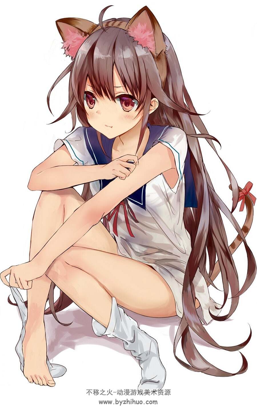 萌物小姐 插画图集分享 20P