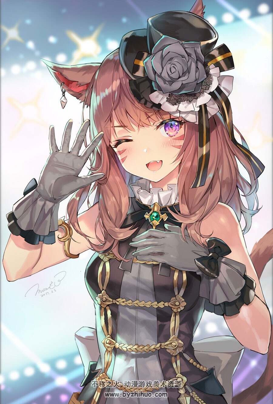 萌物小姐 插画图集分享 20P