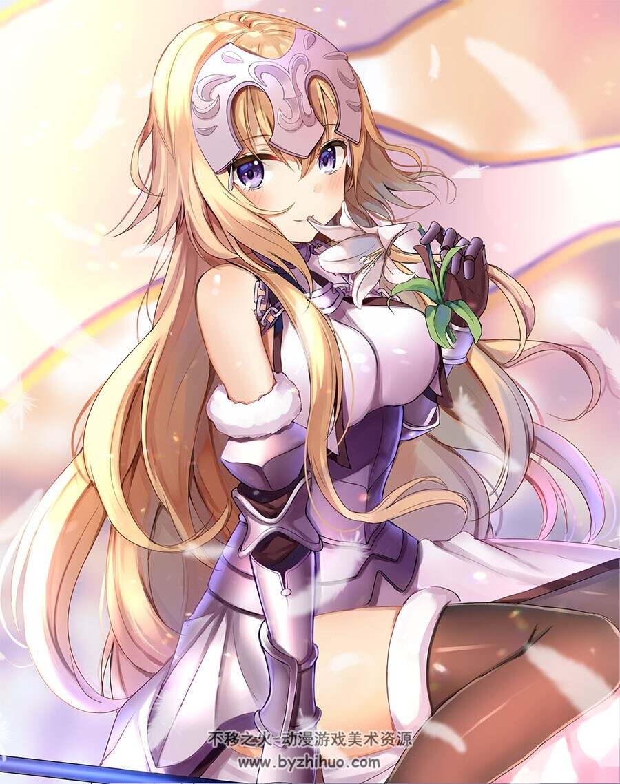 贞德 小姐姐插画壁纸图包分享 417P