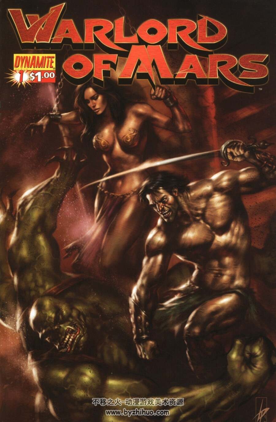 火星军阀 Warlord of Mars (000-035+) (2010-2014)