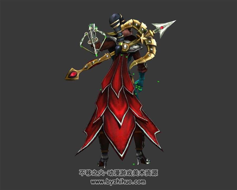 lol英雄联盟暗夜猎手维恩有绑定和全套动作