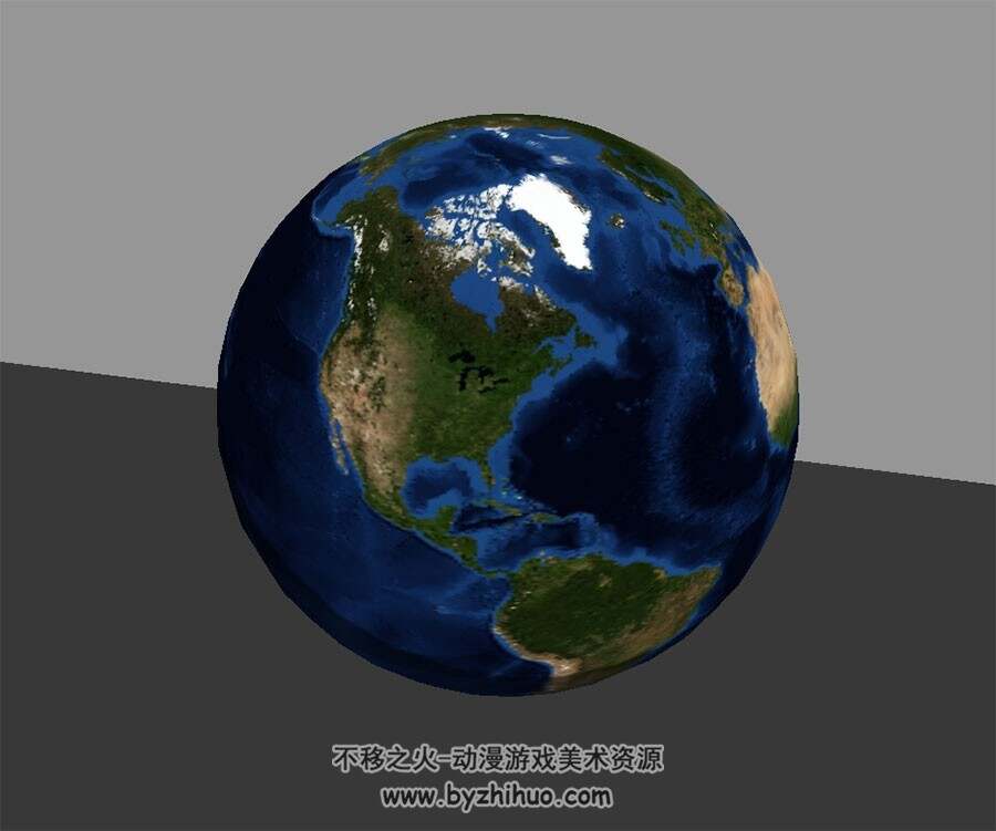 地球 Max模型
