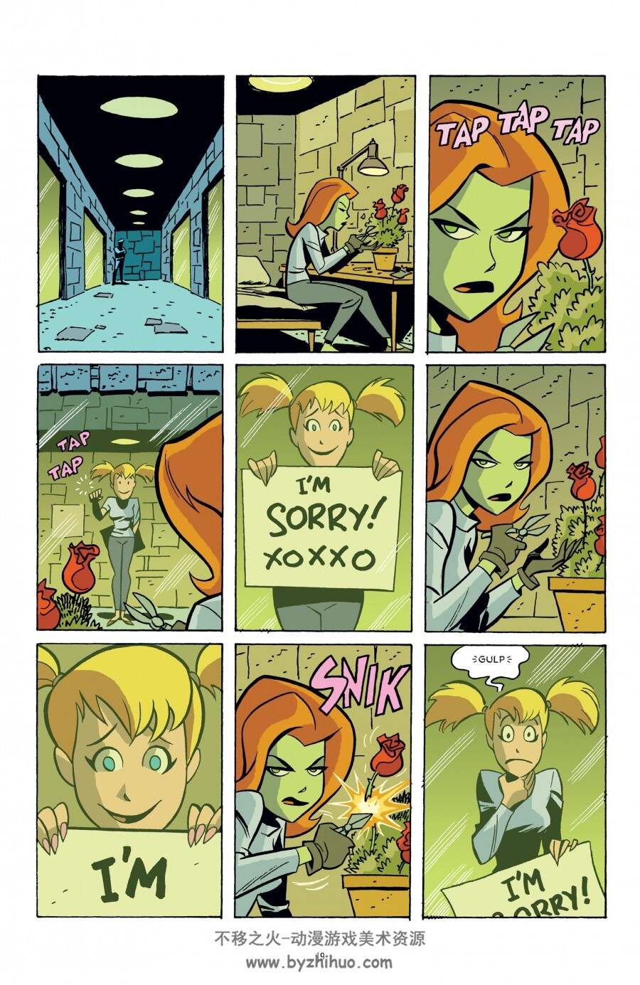 Batman - Harley and Ivy(哈莉和毒藤的百合生活)
