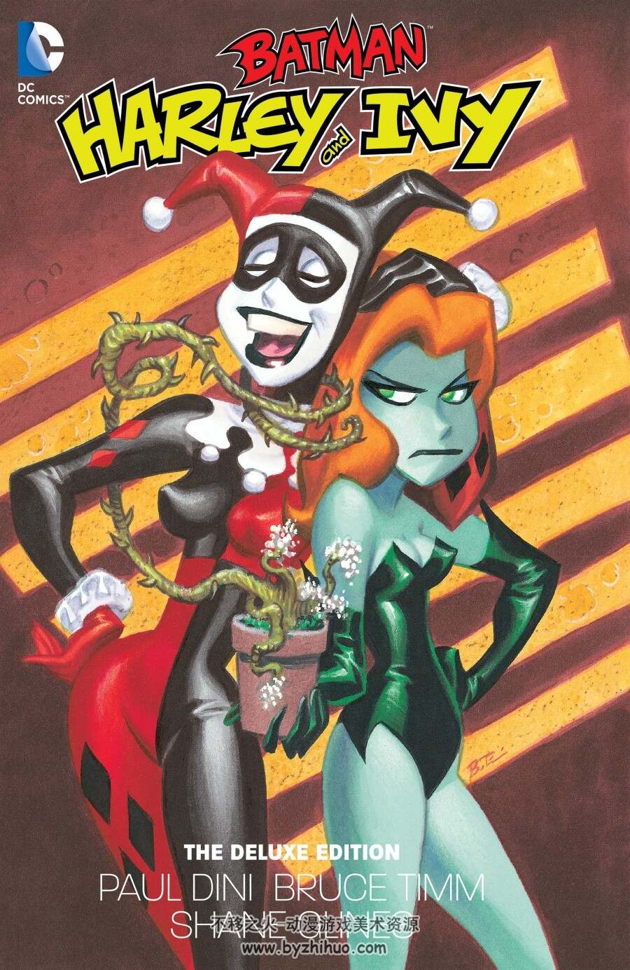 Batman - Harley and Ivy(哈莉和毒藤的百合生活)
