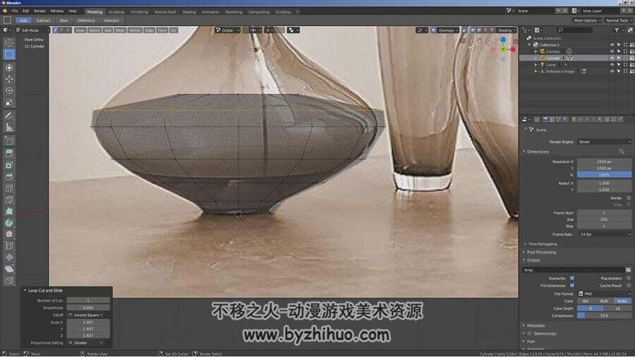 Blender 光滑的材质渲染教程