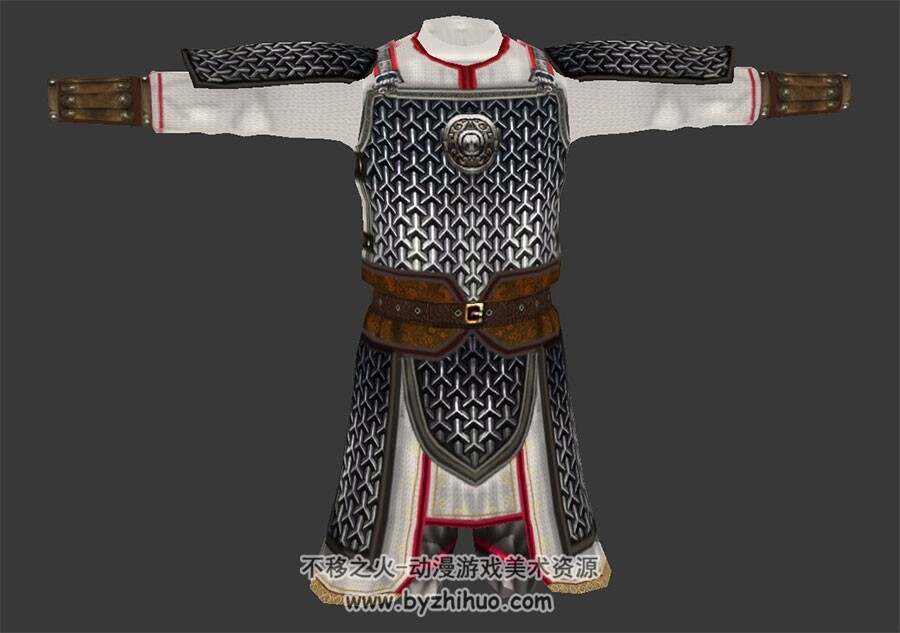 初级小将白甲 Max模型