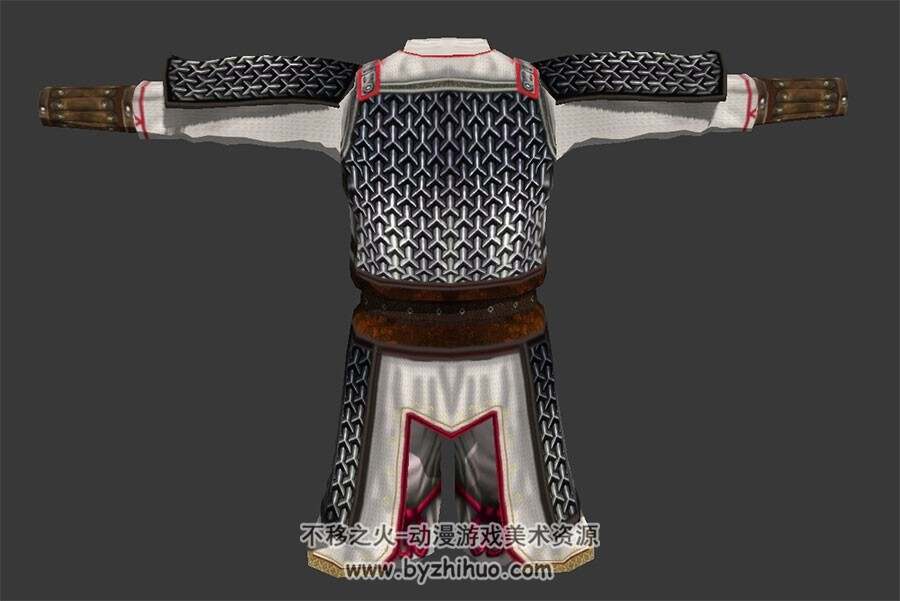 初级小将白甲 Max模型