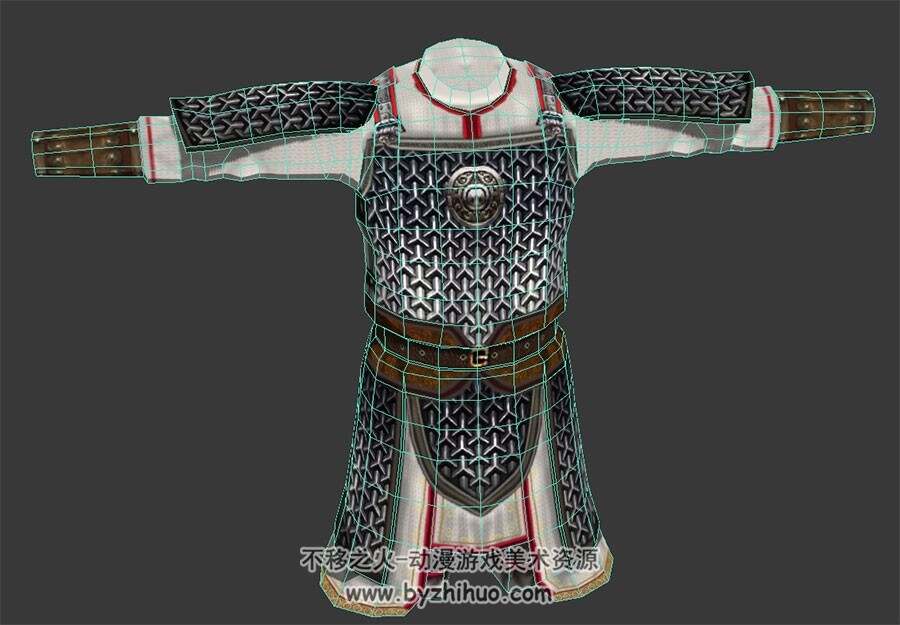 初级小将白甲 Max模型