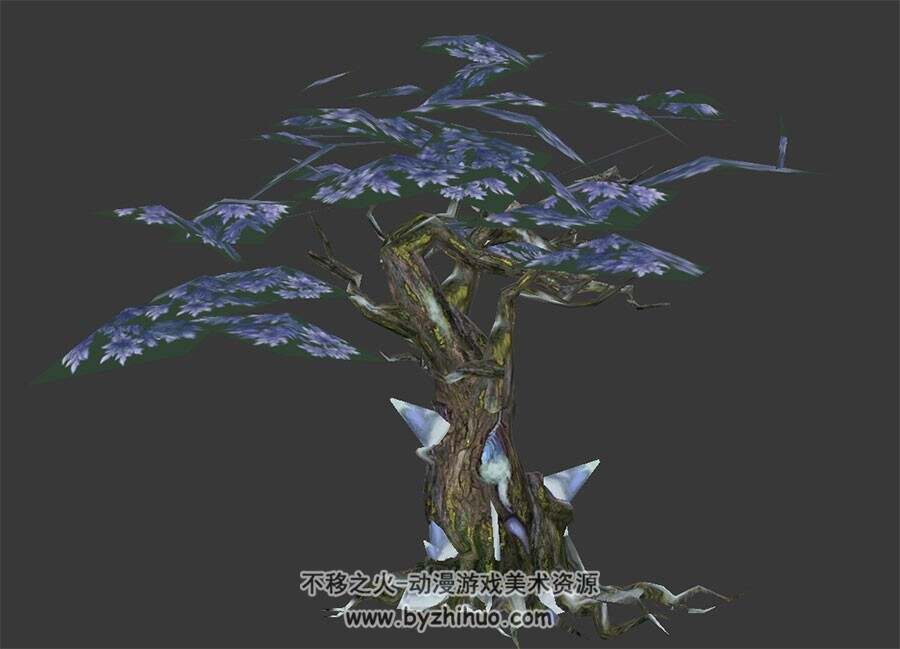 冰雪奇树 Max模型