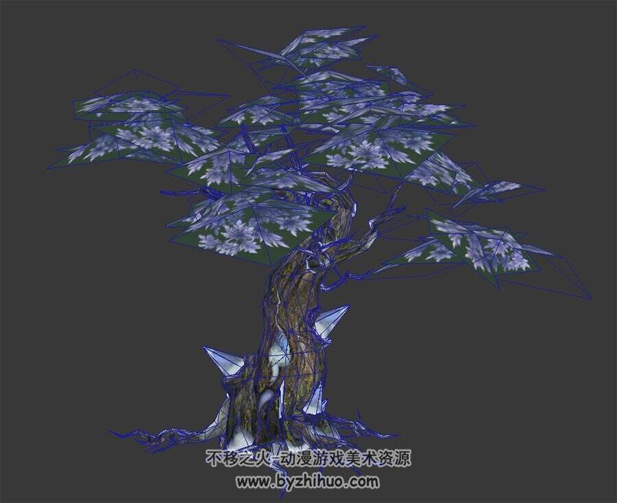 冰雪奇树 Max模型