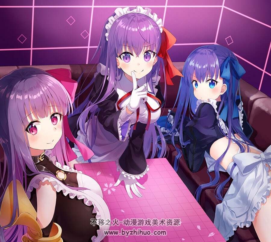 Fate EXTRA 插画美图包分享 129P
