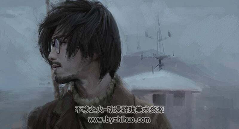 北衍 插画作品赏析 88P