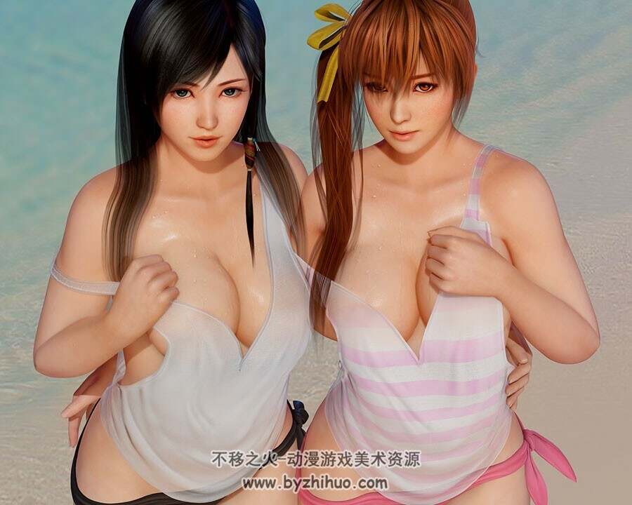 Dead or Alive 角色渲染图包免费分享 215P