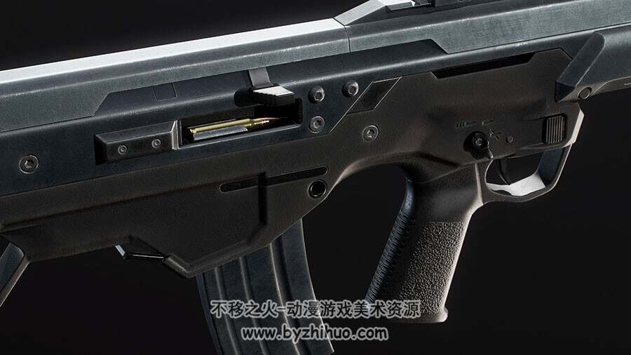 Artem Lynnik 超写实的枪械模型渲染图分享 79P