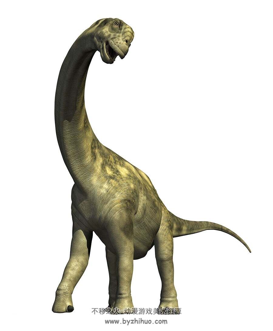 Dinosaurs 高清免抠3D恐龙素材分享 94P