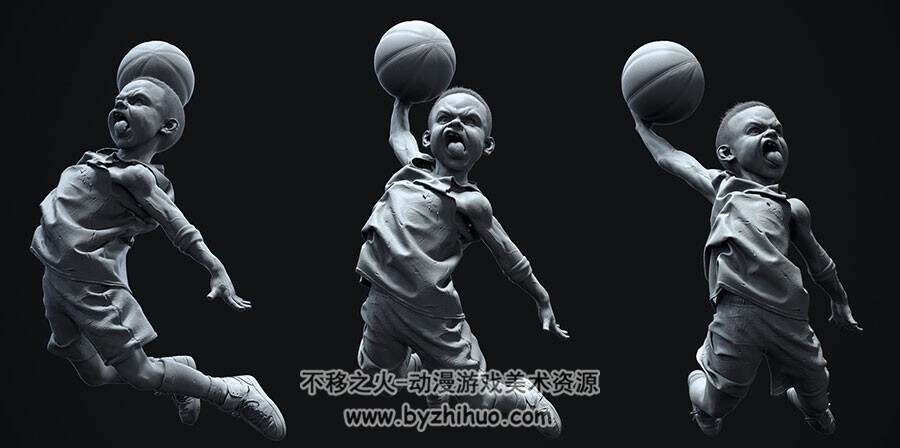 Elliotthjy 人物3D渲染图包分享 30P