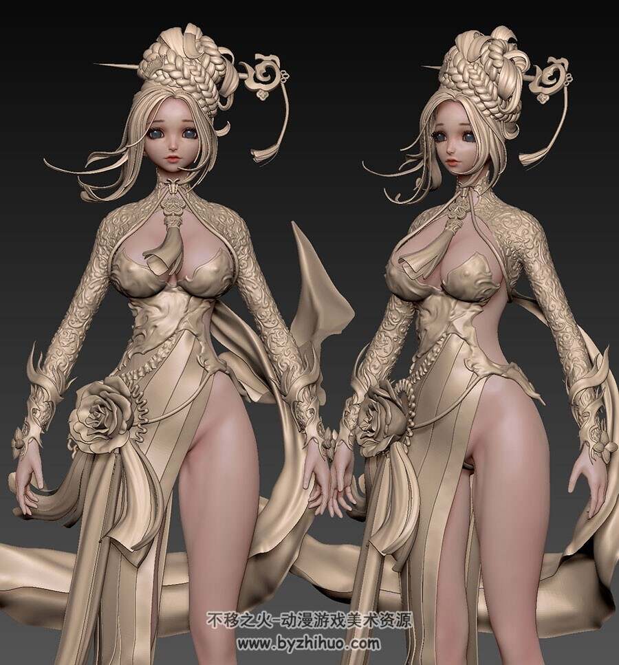 Myunghyun Choi 韩国3D角色艺术家作品赏析 29P