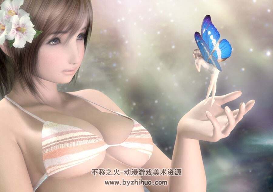 日本性感女性3D图集免费分享 42P
