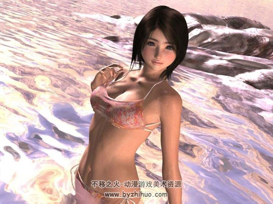 日本性感女性3D图集免费分享 42P