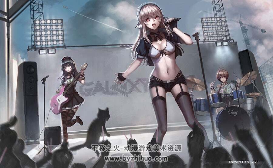 超级索尼子 壁纸插画分享包 236P