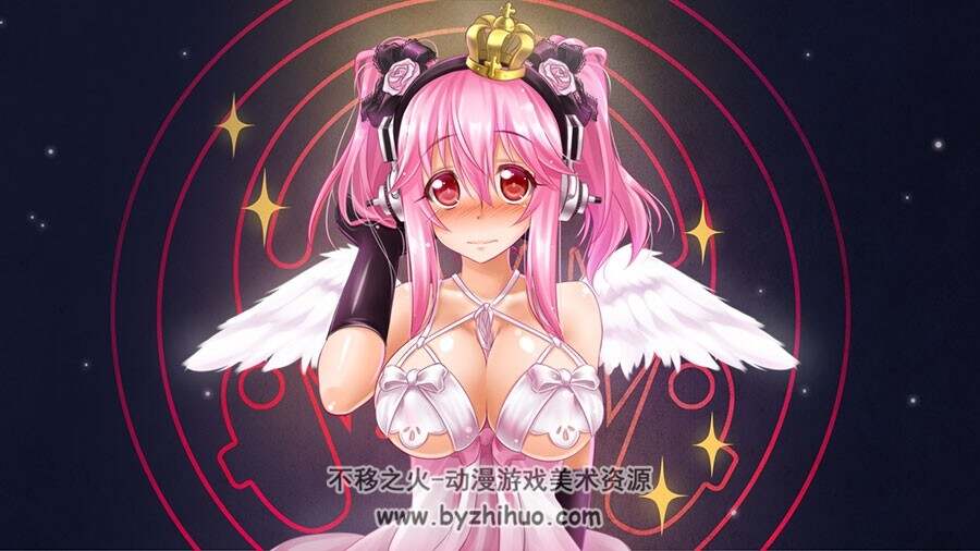 超级索尼子 壁纸插画分享包 236P