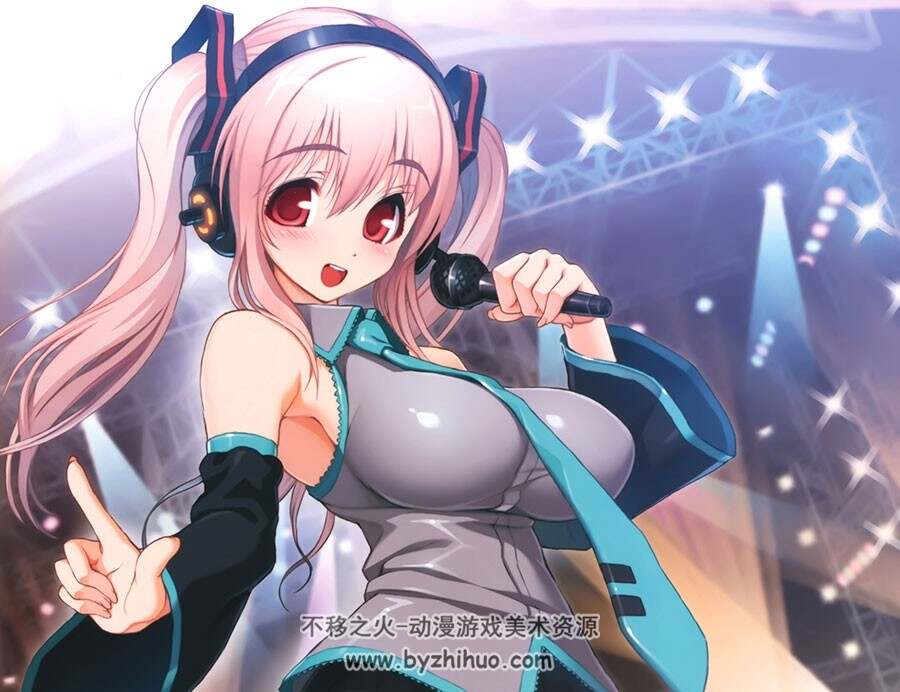 超级索尼子 壁纸插画分享包 236P