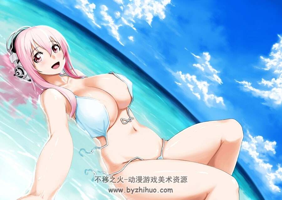 超级索尼子 壁纸插画分享包 236P