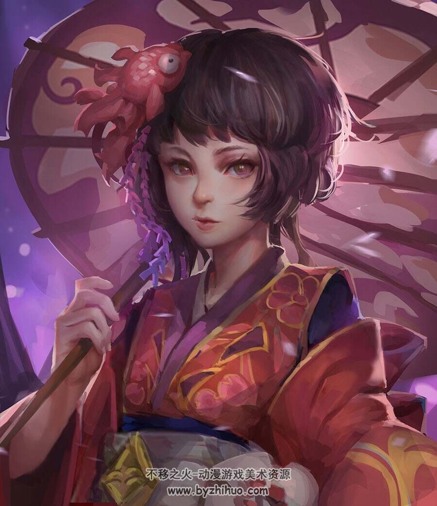 各式角色人物插画壁纸分享 28P