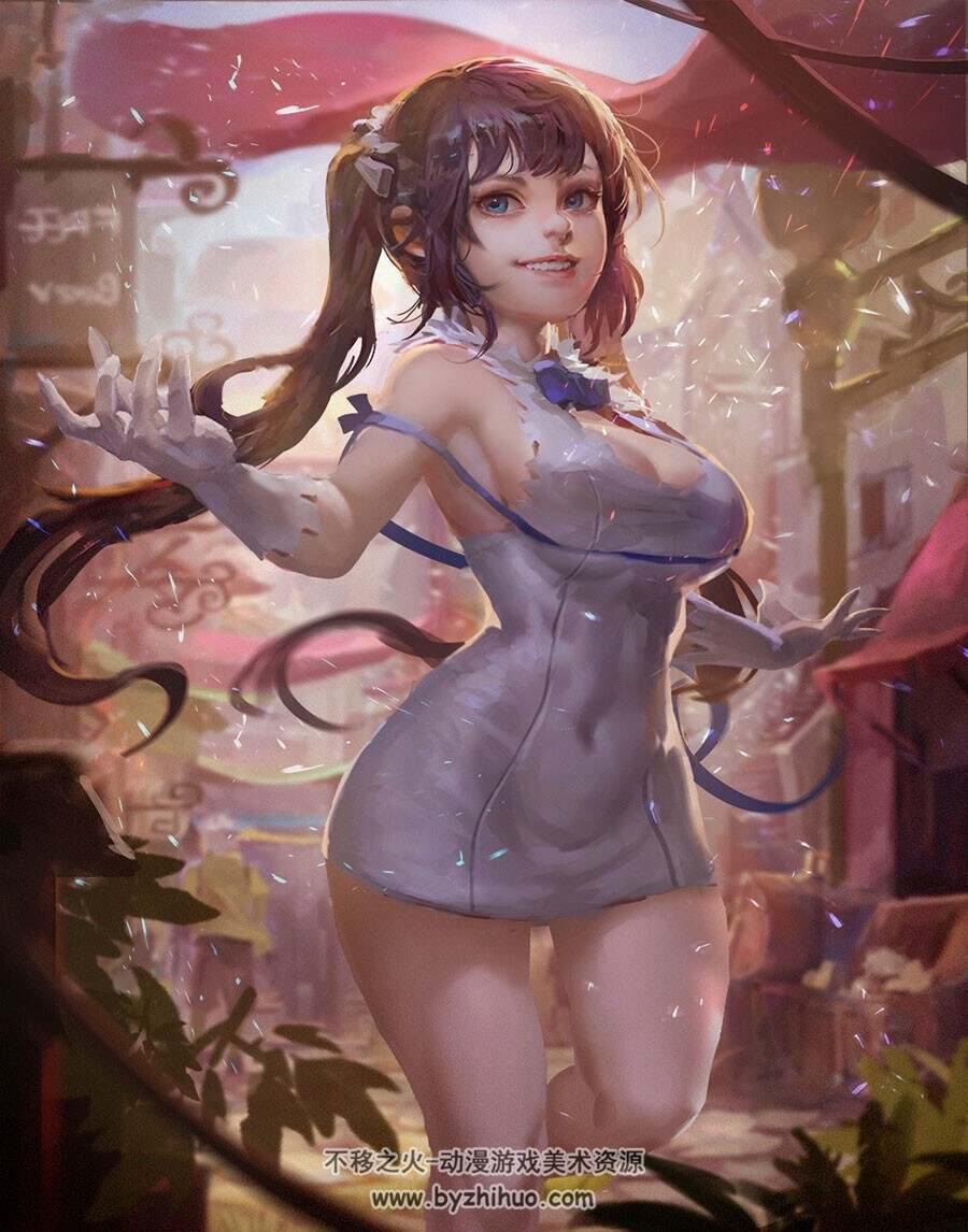 各式角色人物插画壁纸分享 28P