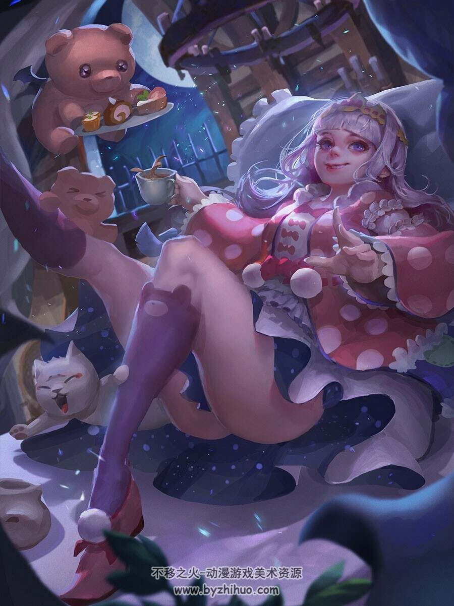 各式角色人物插画壁纸分享 28P