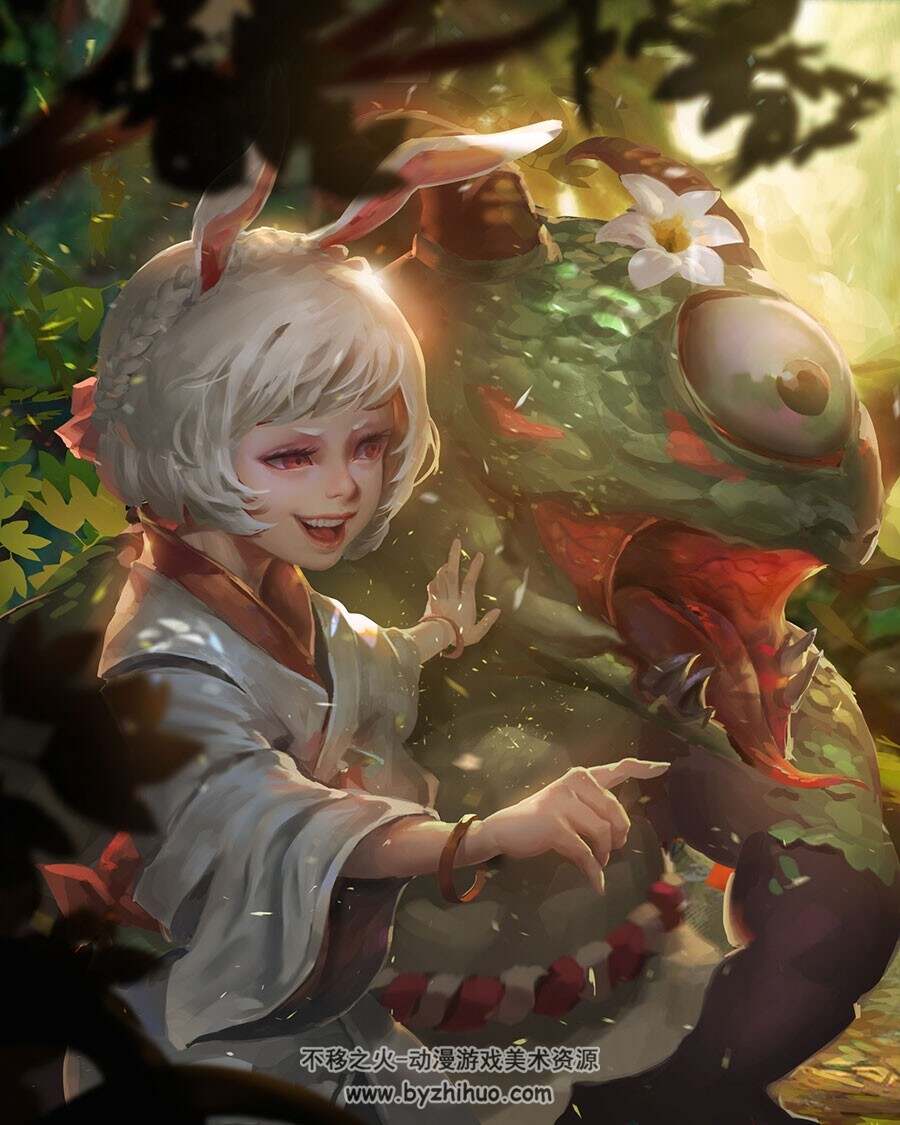 各式角色人物插画壁纸分享 28P