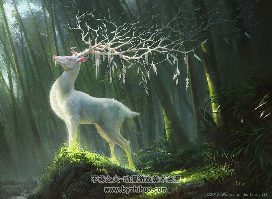 李艺川 G-HOST LEE 原画作品赏析参考 75P